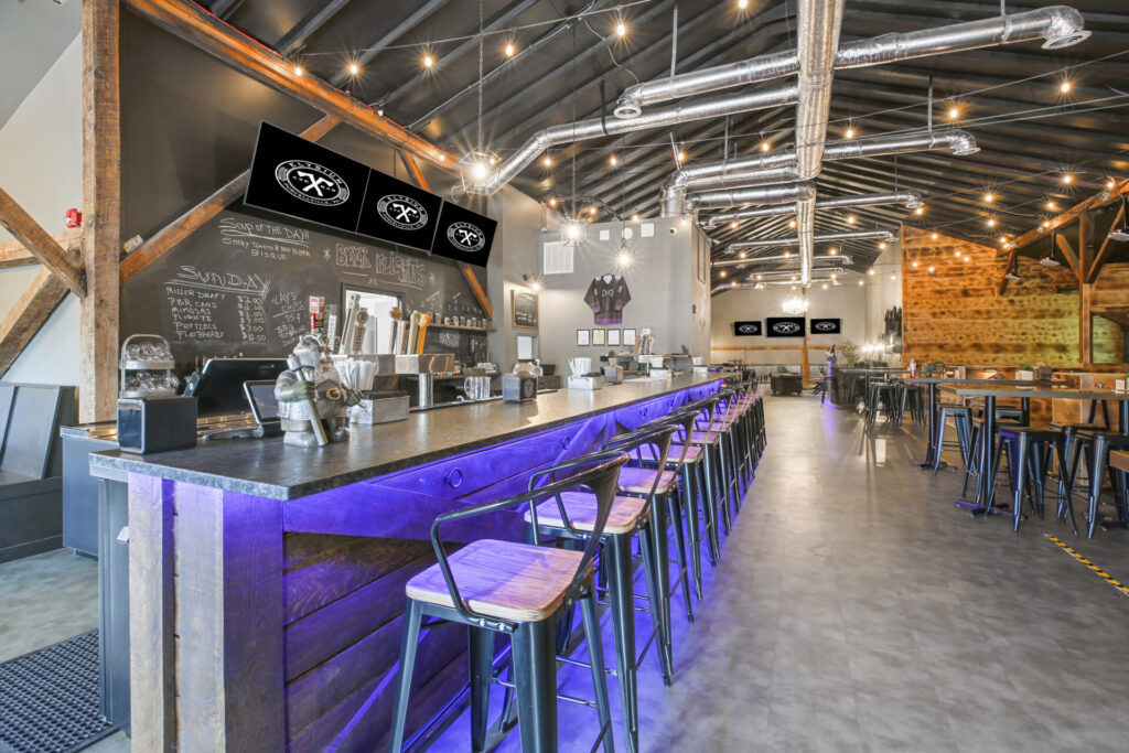 axe bar for Leesburg VA & Ashburn VA