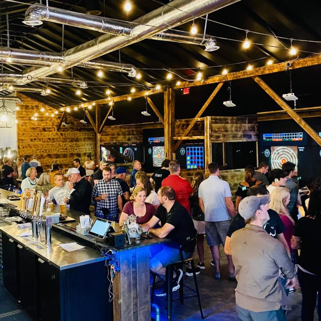 axe throwing bar & restaurant